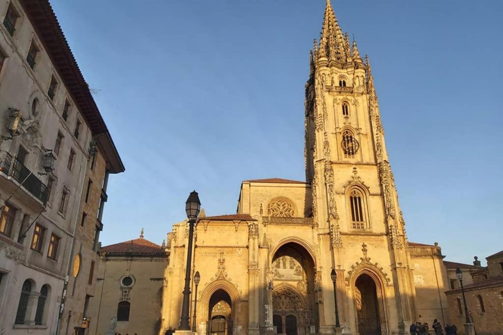 Ferienwohnung Nuevo-Casco Historico-Parking Gratuito. Oviédo Exterior foto