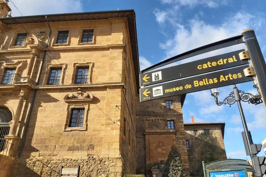 Ferienwohnung Nuevo-Casco Historico-Parking Gratuito. Oviédo Exterior foto