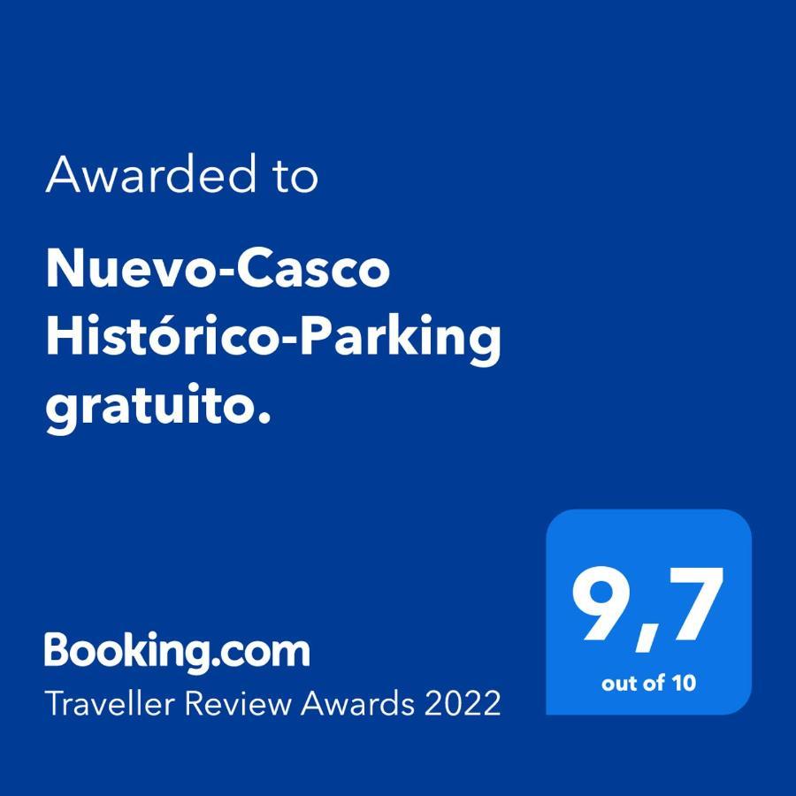 Ferienwohnung Nuevo-Casco Historico-Parking Gratuito. Oviédo Exterior foto